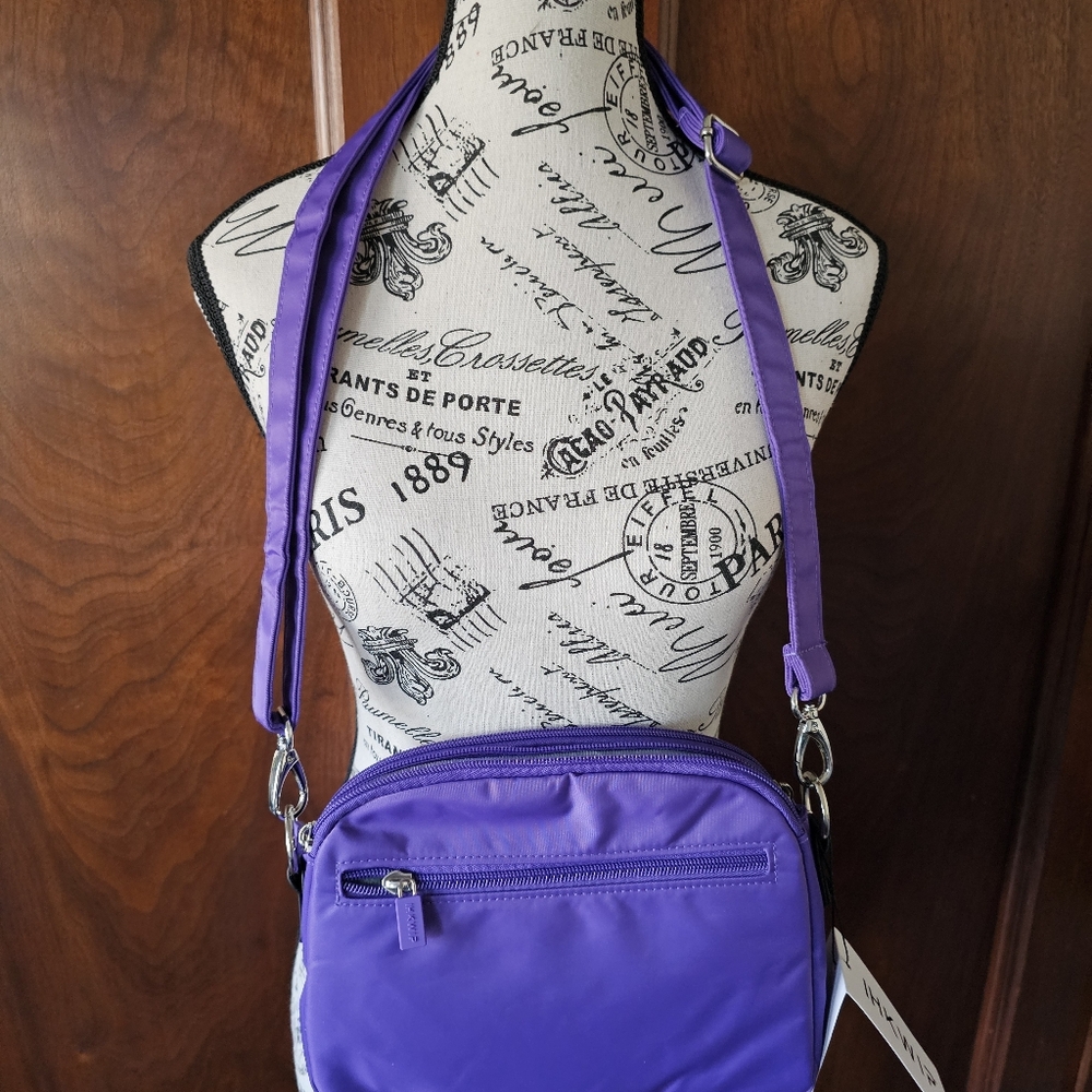 Ihkwip ZigZag crossbody purse